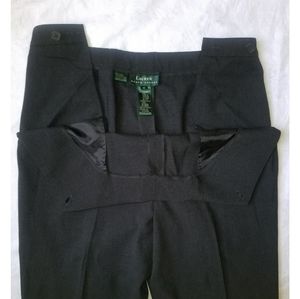 Lauren Ralph Lauren dress pants flat front size 10